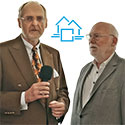 Dr. Hans Reinold Horst mit Dr. Jochen Rothardt - Copyright Sylvia Horst